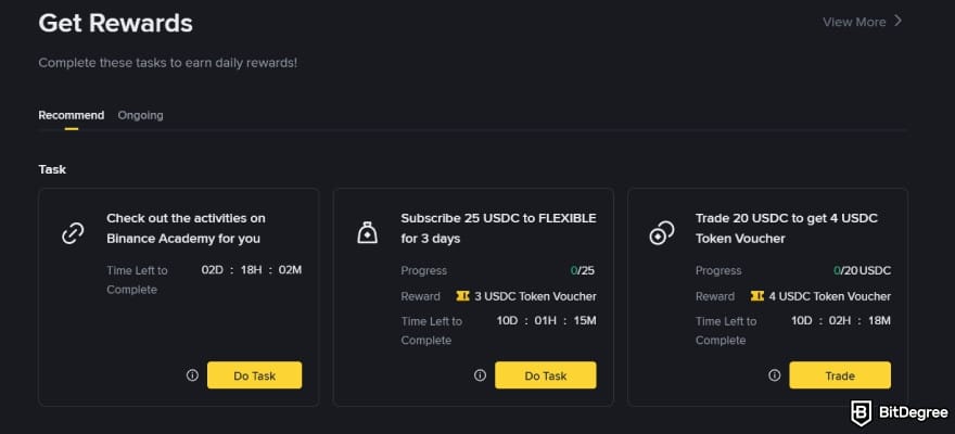 Binance referral code: rewards hub.