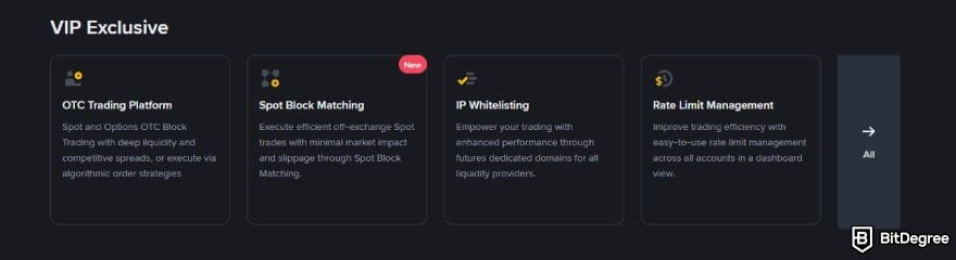 Binance review: the benefits for VIP users on Binance.