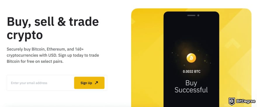 Binance US VS Coinbase: buying, selling, and trading crypto on Binance.US.