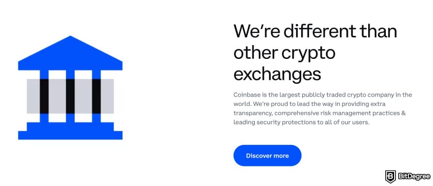 Binance US VS Coinbase: what makes Coinbase different from other crypto exchanges.