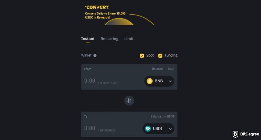 Binance vs Crypto.com: convert feature on Binance. Binance vs Crypto.com: convert feature on Binance.
