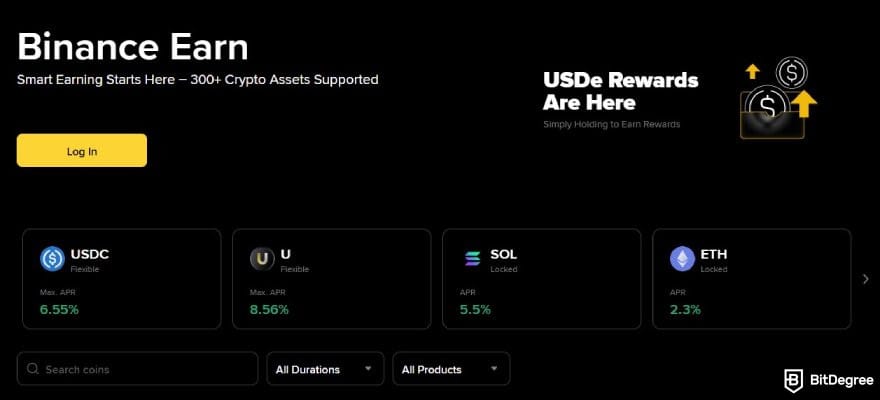 Binance vs Crypto.com: Binance Earn overview. Binance vs Crypto.com: Binance Earn overview.