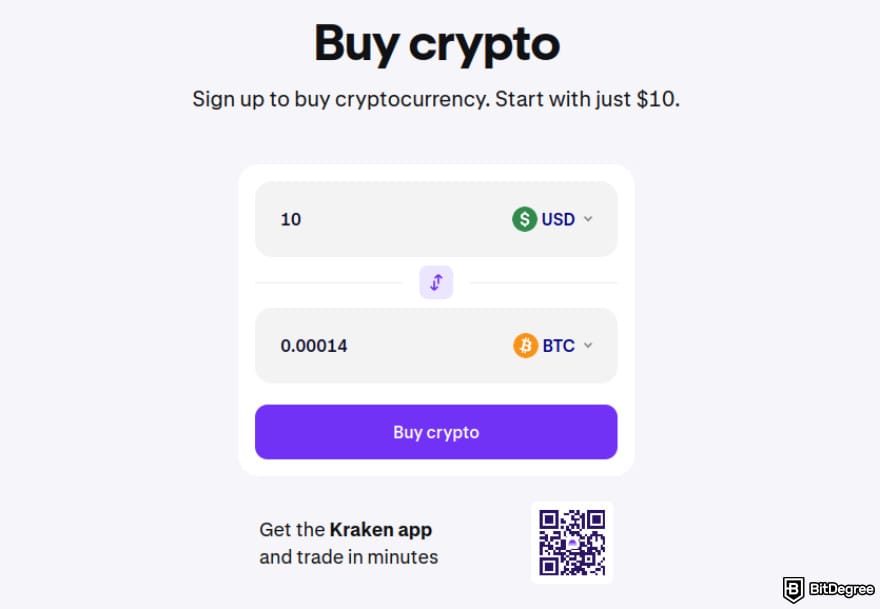Binance vs Kraken: Kraken's instant buy interface. Binance vs Kraken: Kraken's instant buy interface.