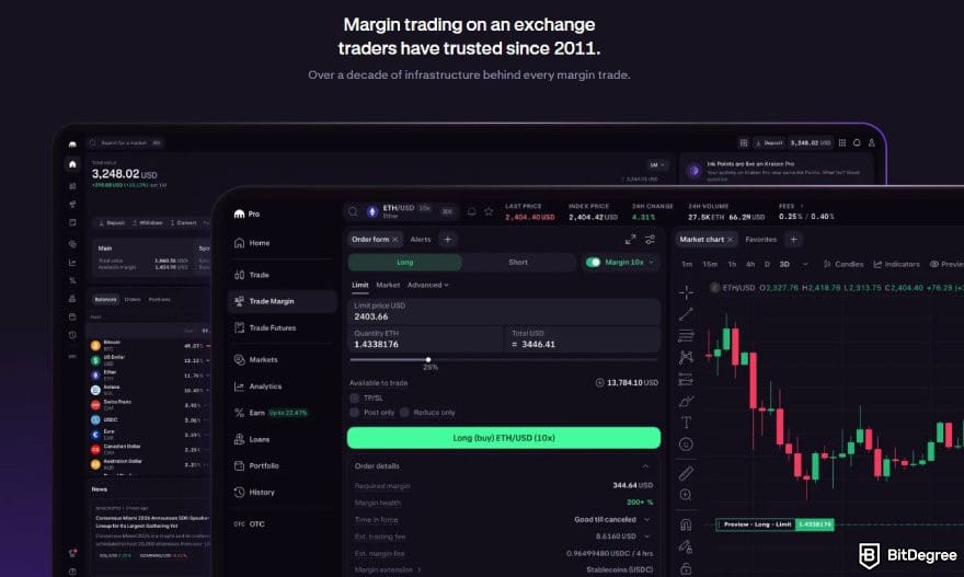 Binance vs Kraken: description for Kraken's margin trading. Binance vs Kraken: description for Kraken's margin trading.