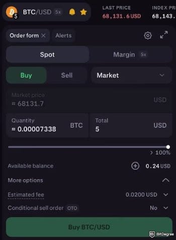 Binance vs Kraken: Kraken Pro spot trading order form. Binance vs Kraken: Kraken Pro spot trading order form.