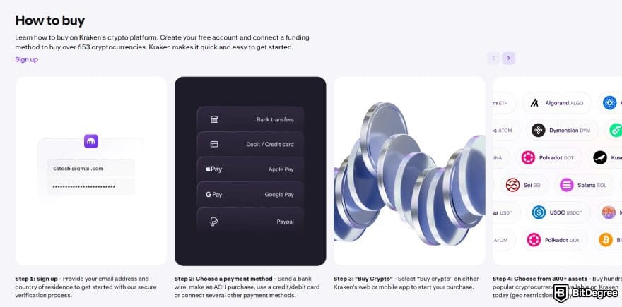 Binance vs Kraken: a guide on how to buy crypto on Kraken. Binance vs Kraken: a guide on how to buy crypto on Kraken.