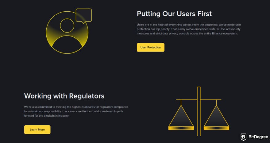 Binance vs Kraken: Binance's commitments. Binance vs Kraken: Binance's commitments.