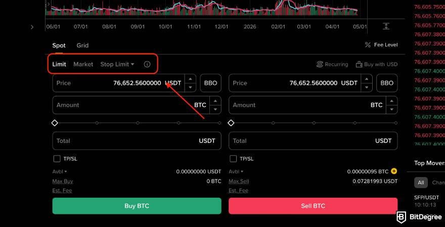 Binance vs Kraken: Binance spot order type options. Binance vs Kraken: Binance spot order type options.