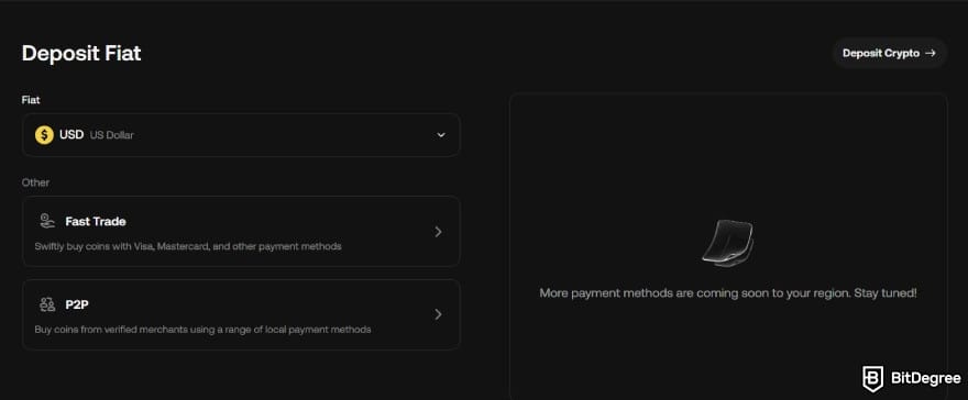 Binance vs KuCoin: fiat deposit option on KuCoin. Binance vs KuCoin: fiat deposit option on KuCoin.