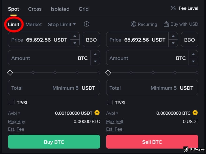 Binance vs KuCoin: fill in order type. Binance vs KuCoin: fill in order type.