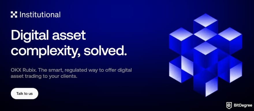 Binance vs OKX: OKX Rubix service. Binance vs OKX: OKX Rubix service.