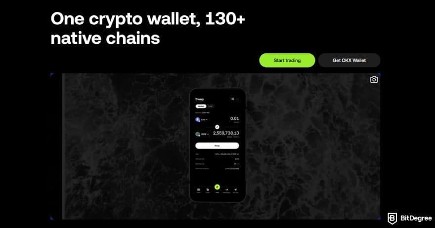Binance vs OKX: OKX wallet on mobile. Binance vs OKX: OKX wallet on mobile.
