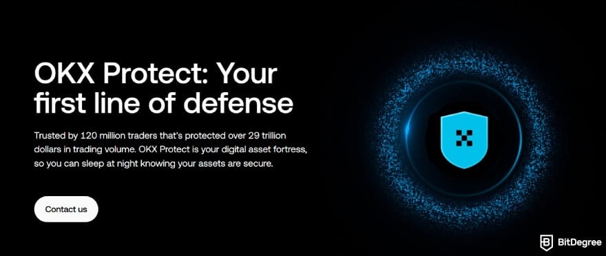 Binance vs OKX: OKX Protect. Binance vs OKX: OKX Protect.