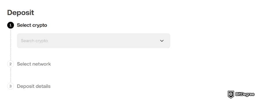 Binance vs OKX: deposit some cryptos. Binance vs OKX: deposit some cryptos.