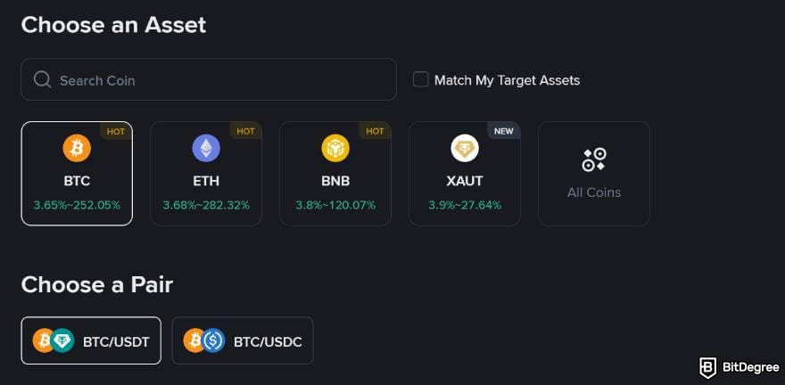 Binance vs OKX: Binance's Dual Investment assets. Binance vs OKX: Binance's Dual Investment assets.