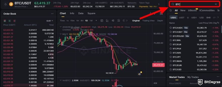 Binance vs OKX: find a trading pair. Binance vs OKX: find a trading pair.