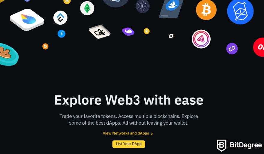 Binance Web3 wallet review: explore web3 with ease.