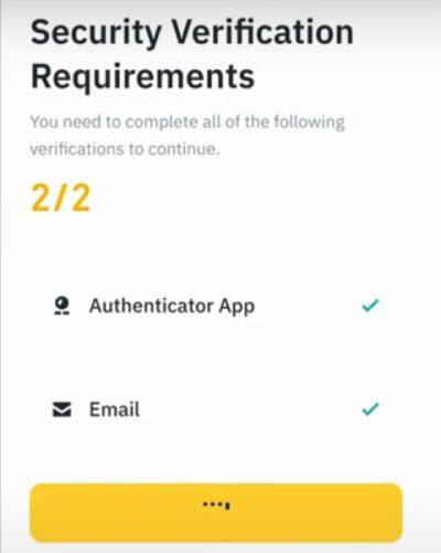 Binance web3 wallet review: security verification requirements.