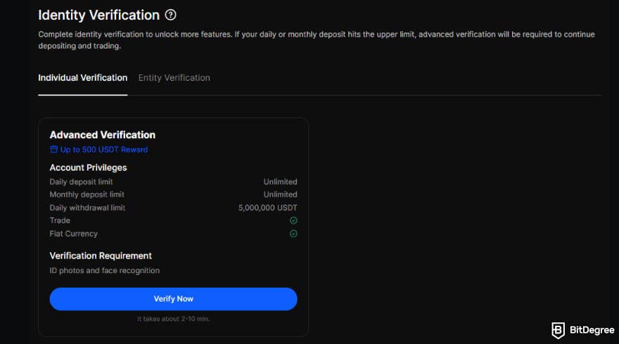 BingX referral code: complete the identity verification for a USDT bonus.