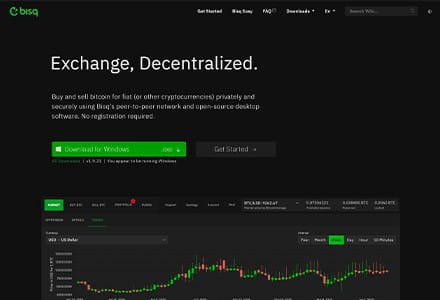 Bisq - децентрализованная биржа альткойнов Bisq - децентрализованная биржа альткойнов
