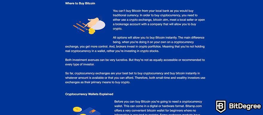 Análise do Bitamp: onde comprar Bitcoin.