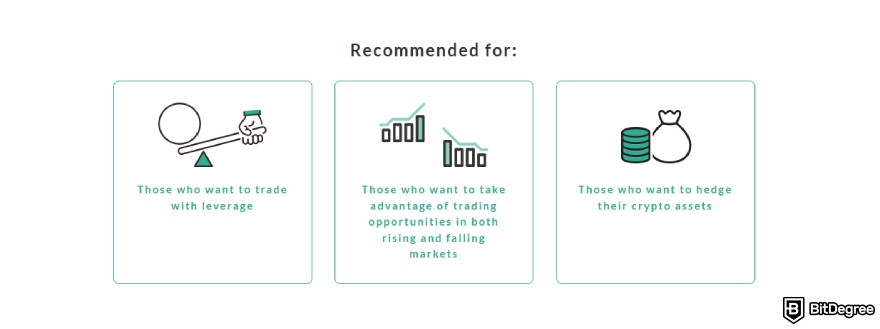 Bitbank review: the platform's margin trading.