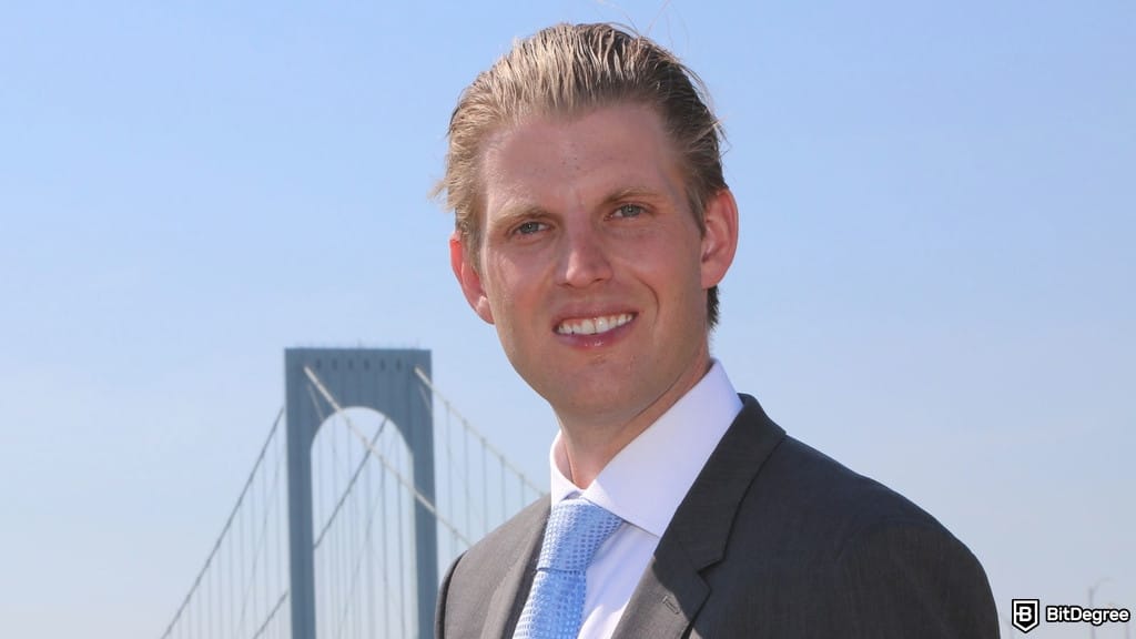 Bitcoin Breaks Class Barriers, Says Eric Trump at Bitcoin Asia conference