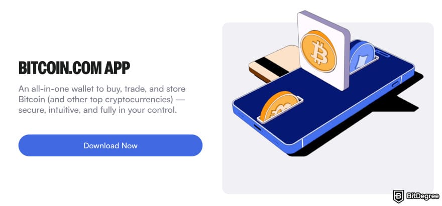 Bitcoin.com review: Bitcoin.com app as an all-in-one wallet for Bitcoin and other top currencies.