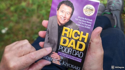 Bitcoin Over Dollars? Rich Dad Poor Dad Author Slams Financial Education