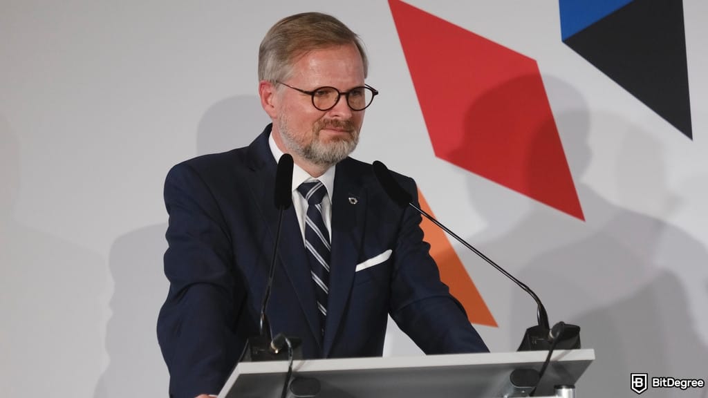 Bitcoin Scandal Rocks Czech, But PM Fiala Clings to Power