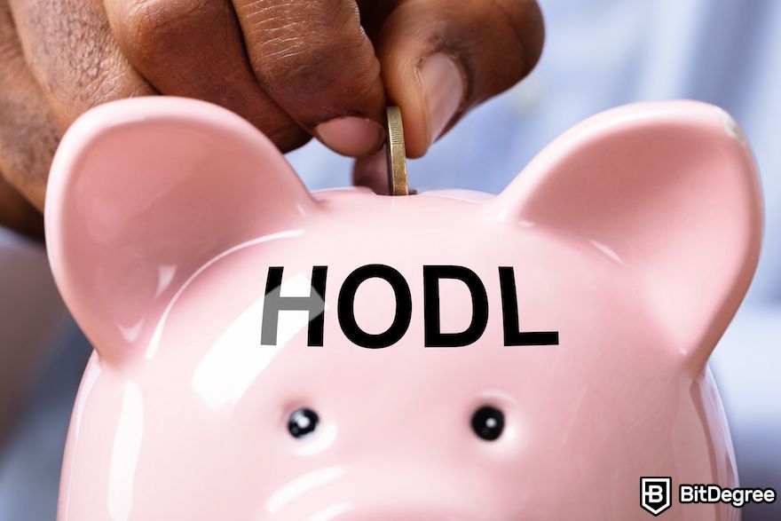 Bitcoin stock-to-flow: HODL.