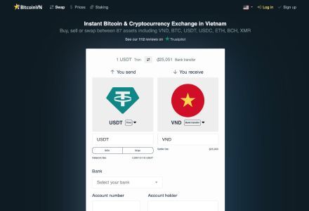 BitcoinVN – A Local Crypto Exchange