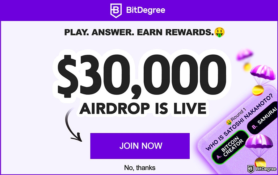 Airdrop campaign