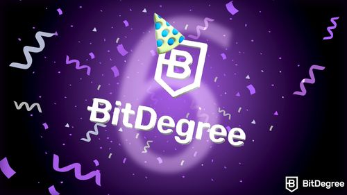 BitDegree Celebrates Its 6th Birthday!