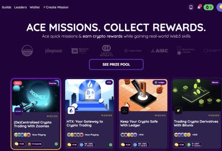 BitDegree Missions - Solve Missions to Earn Rewards