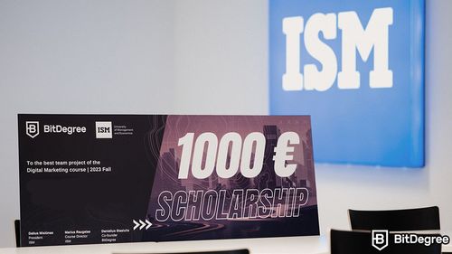 BitDegree Rewards ISM University Marketing Team with a Cash Prize