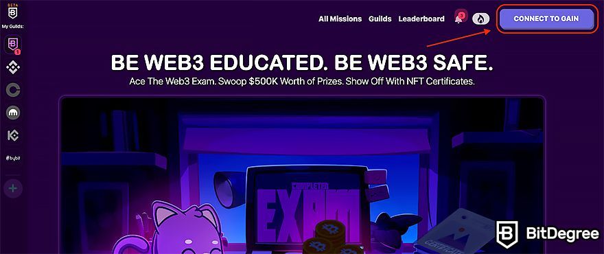 BitDegree Web3 Exam review: 