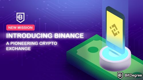 BitDegree x Binance Join Forces in a Mission to Educate on Web3