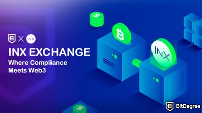 BitDegree x INX New Mission: More Web3 Education, More Rewards!