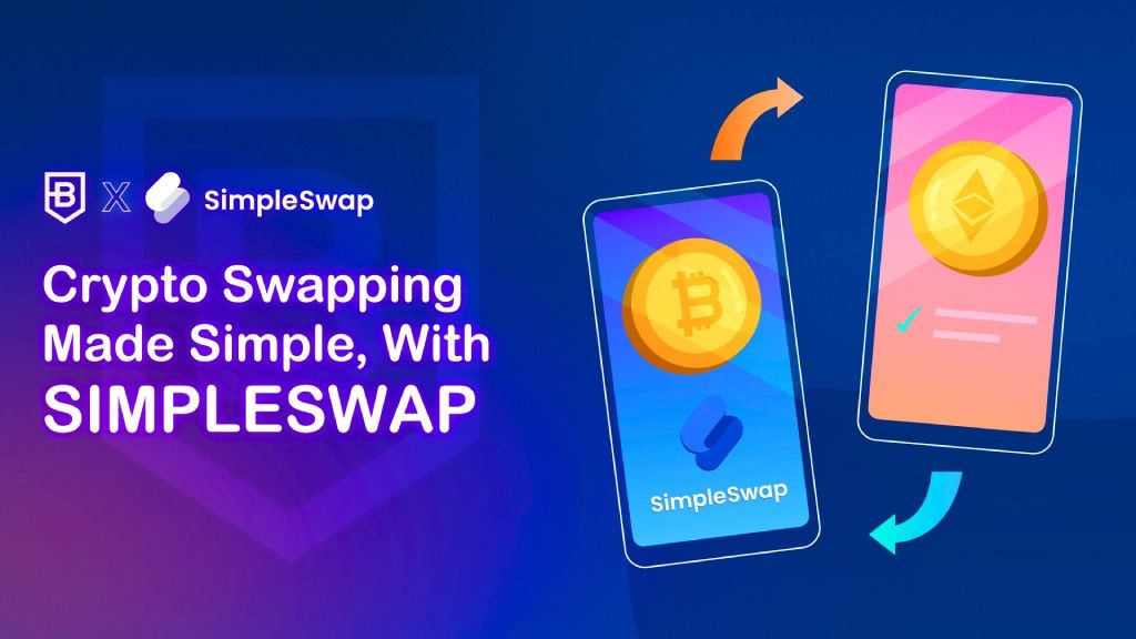 BitDegree Launches New Mission with SimpleSwap: Learn & Win Rewards