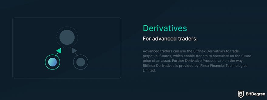 Bitfinex review: derivatives trading for advanced users.