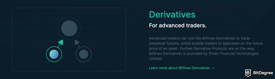 Bitfinex review: derivatives trading for advanced users.