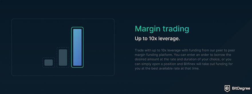 Bitfinex review: Bitfinex margin trading.