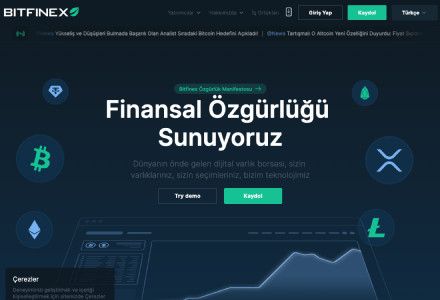 Bitfinex TR - A Platform Dedicated to Turkish Traders