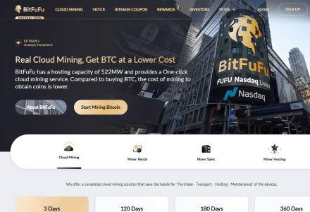 BitFuFu - Transparent and Publicly Traded BitFuFu - Transparent and Publicly Traded