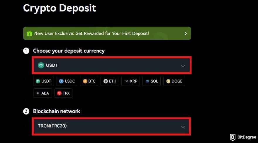 Bitget Canada: the deposit currency option on BTCC. Bitget Canada: the deposit currency option on BTCC.