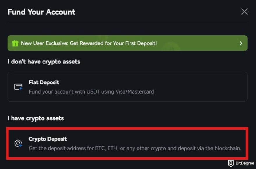 Bitget Canada: the Crypto Deposit option on BTCC. Bitget Canada: the Crypto Deposit option on BTCC.