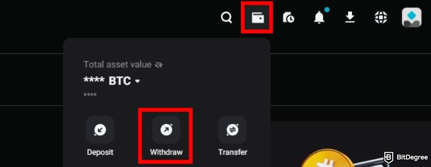 Bitget Canada: the withdraw menu on Bitget. Bitget Canada: the withdraw menu on Bitget.