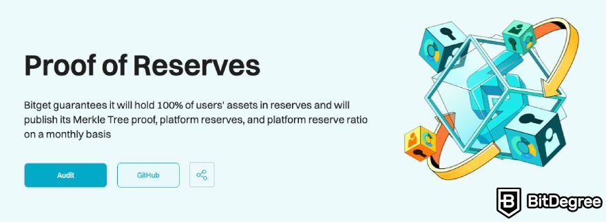 Bitget review: proof of reserves.