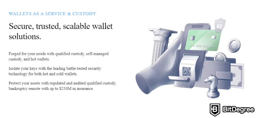 BitGo review: wallet service and custody.